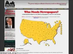 Sites similar to whoneedsnewspapers.org