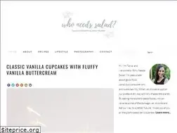 Sites similar to whoneedssalad.com
