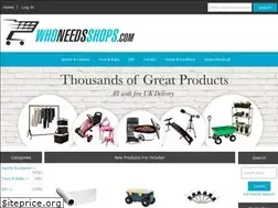 Sites similar to whoneedsshops.com