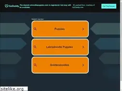 Sites similar to whoodlepuppies.com