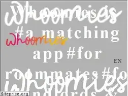 Sites similar to whoomies.com