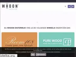 Sites similar to whoon.com