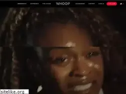 Sites similar to whoop.com
