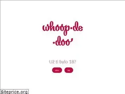 Sites similar to whoopdedoo.me