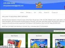 Sites similar to whoopeeerentals.com