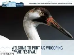 Sites similar to whoopingcranefestival.org