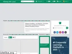Sites similar to whoopmeloud.blogspot.com