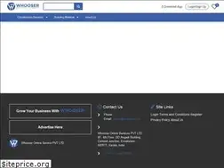 Sites similar to whooser.com