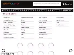 Sites similar to whooshuk.co.uk