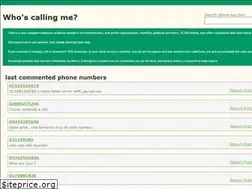 Sites similar to whophone.co.uk