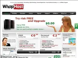 Sites similar to whophost.com