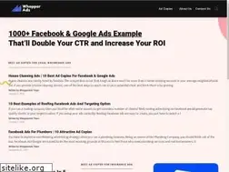 Sites similar to whopperads.com