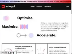 Sites similar to whoppl.com