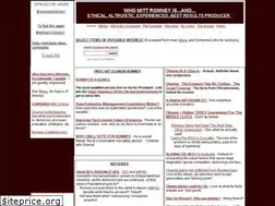 Sites similar to whoromneyis.com