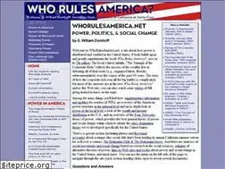 Sites similar to whorulesamerica.ucsc.edu