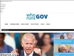 Sites similar to whorunsgov.com