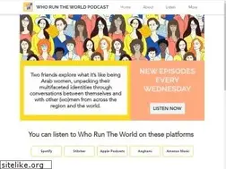 Sites similar to whoruntheworldpodcast.com