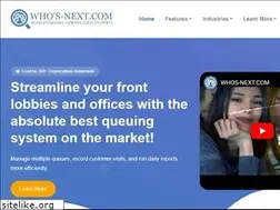Sites similar to whos-next.com