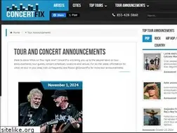 Sites similar to whos-on-tour.org