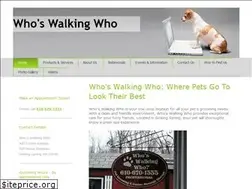 Sites similar to whos-walking-who.com