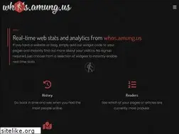 Sites similar to whosamungus.net