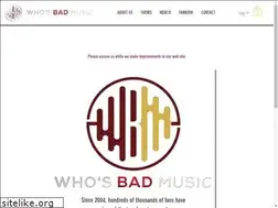 Sites similar to whosbadmusic.com