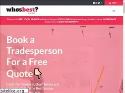 Sites similar to whosbest.co.uk