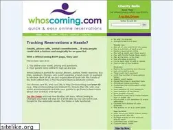 Sites similar to whoscoming.com