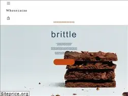 Sites similar to whosecacao.com