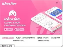 Sites similar to whosfan.io