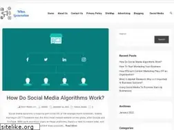 Sites similar to whosgeneration.info