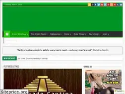 Sites similar to whosgreenonline.com