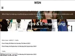Sites similar to whosnext-tradeshow.com