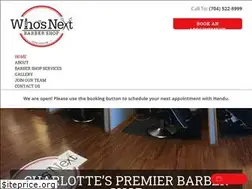 Sites similar to whosnextbarbershopclt.com