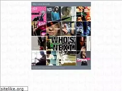 Sites similar to whosnextrecords.nl