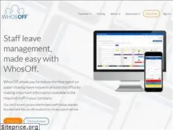 Sites similar to whosoff.com