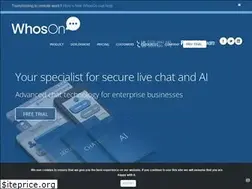 Sites similar to whoson.com