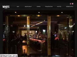 Sites similar to whosparis.com