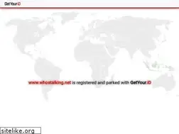 Sites similar to whostalking.net