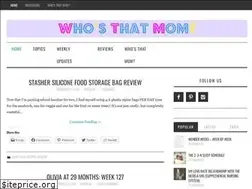 Sites similar to whosthatmom.com