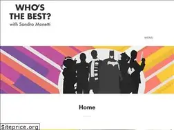 Sites similar to whosthebest.fm