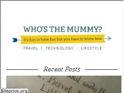 Sites similar to whosthemummy.co.uk