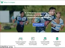 Sites similar to whostheumpire.com