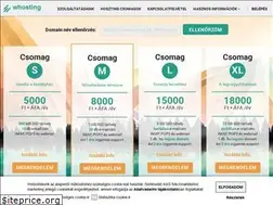 Sites similar to whosting.hu