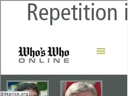 Sites similar to whoswho.com