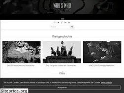 Sites similar to whoswho.de