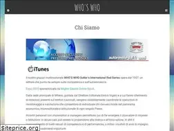 Sites similar to whoswho.eu