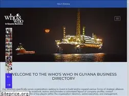 Sites similar to whoswho.gy