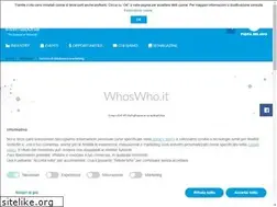 Sites similar to whoswho.it
