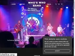 Sites similar to whoswhoband.com